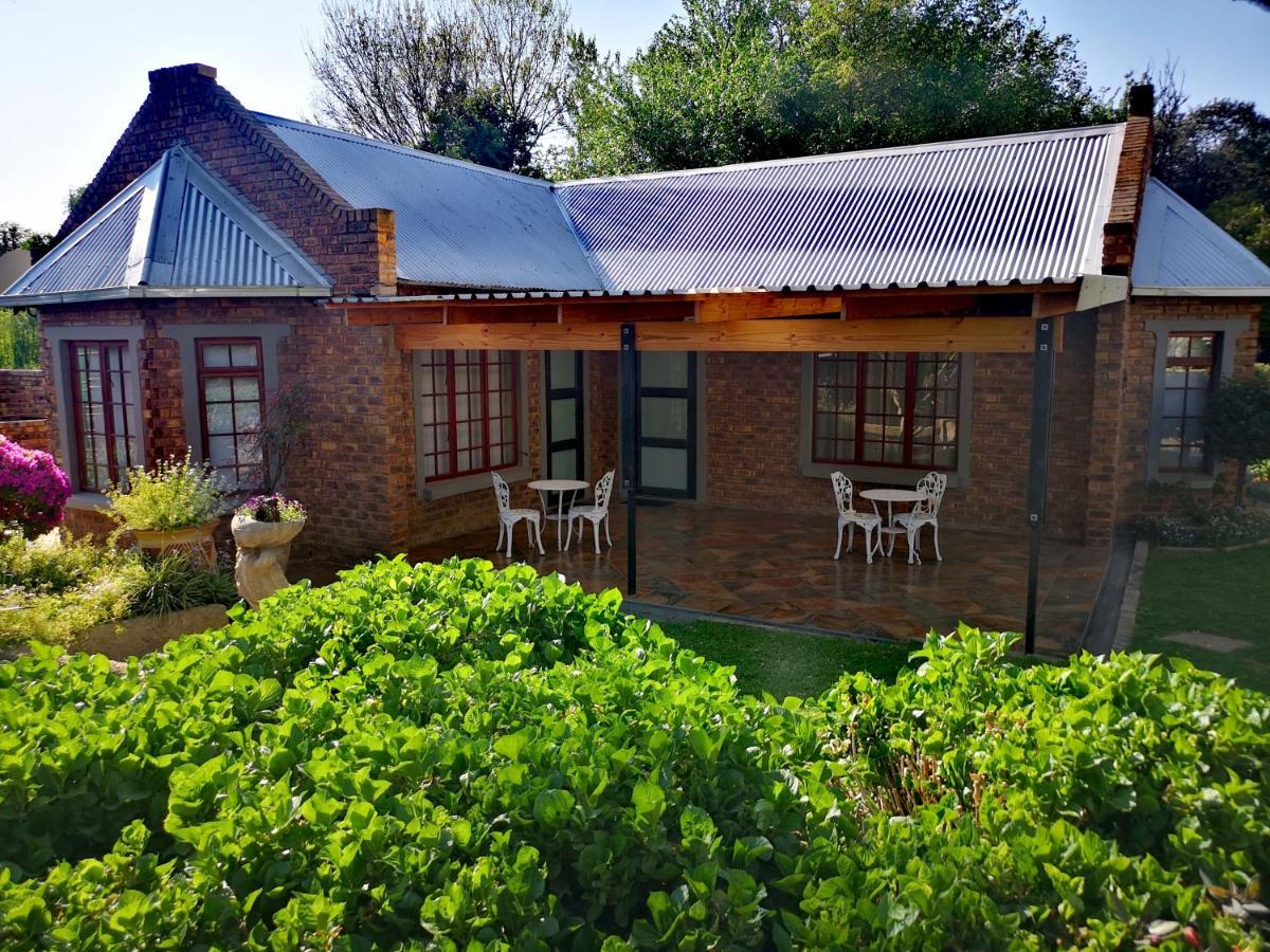 Van Dykshuis Guest House ไฮเดิลแบร์ค ภายนอก รูปภาพ