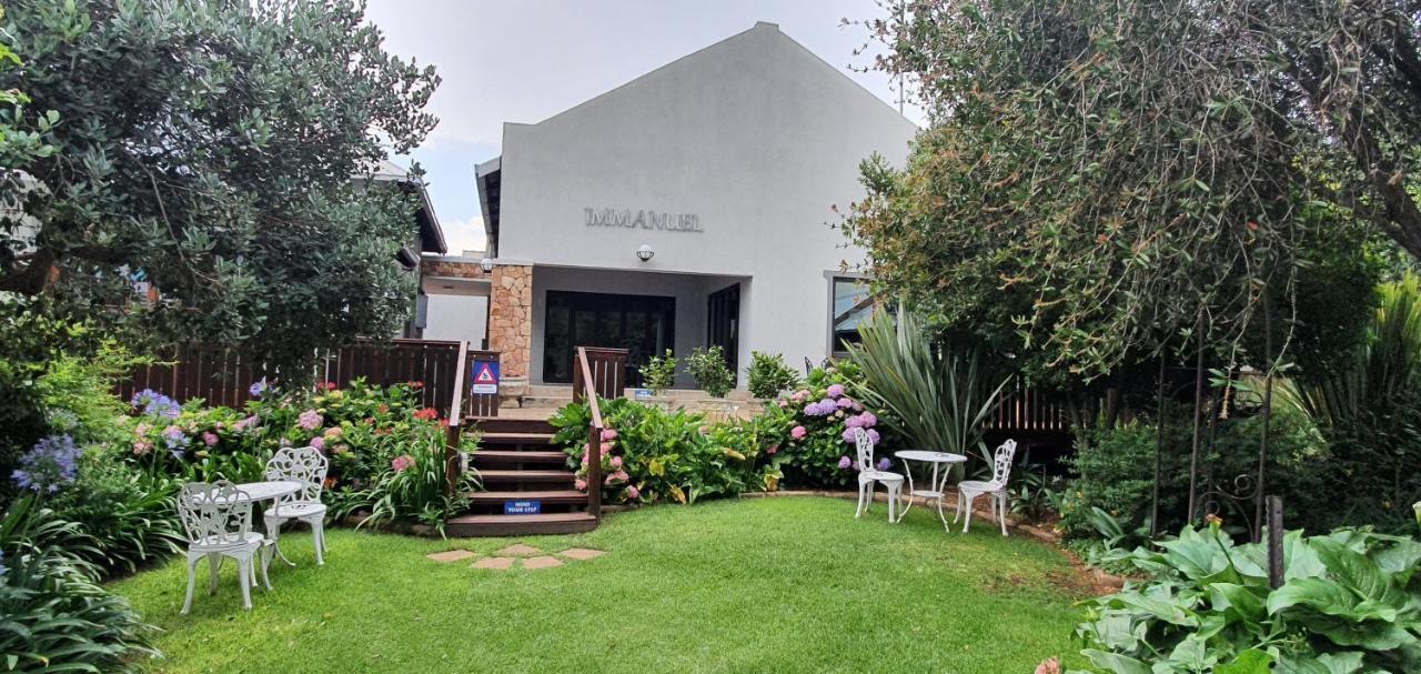 Van Dykshuis Guest House ไฮเดิลแบร์ค ภายนอก รูปภาพ
