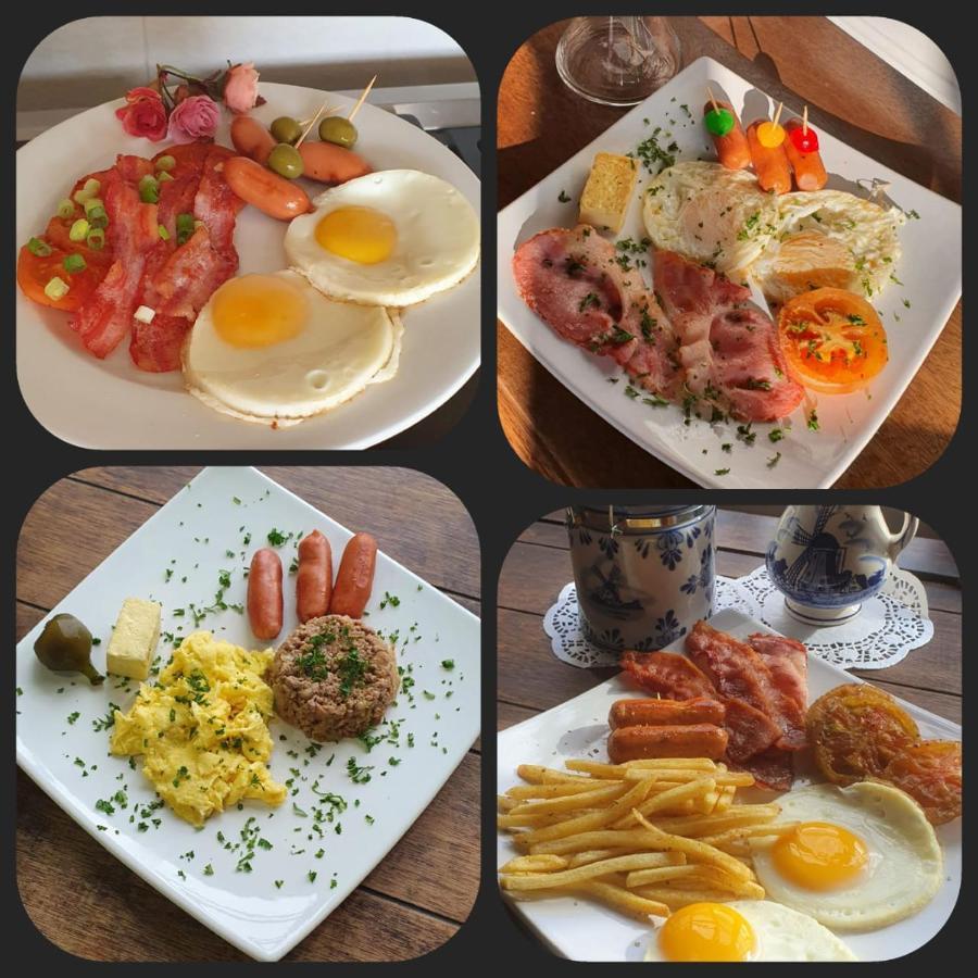 Van Dykshuis Guest House ไฮเดิลแบร์ค ภายนอก รูปภาพ