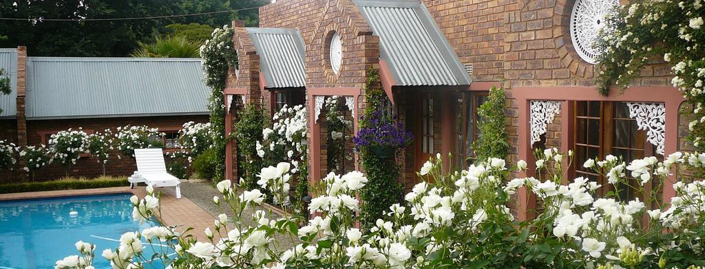 Van Dykshuis Guest House ไฮเดิลแบร์ค ภายนอก รูปภาพ