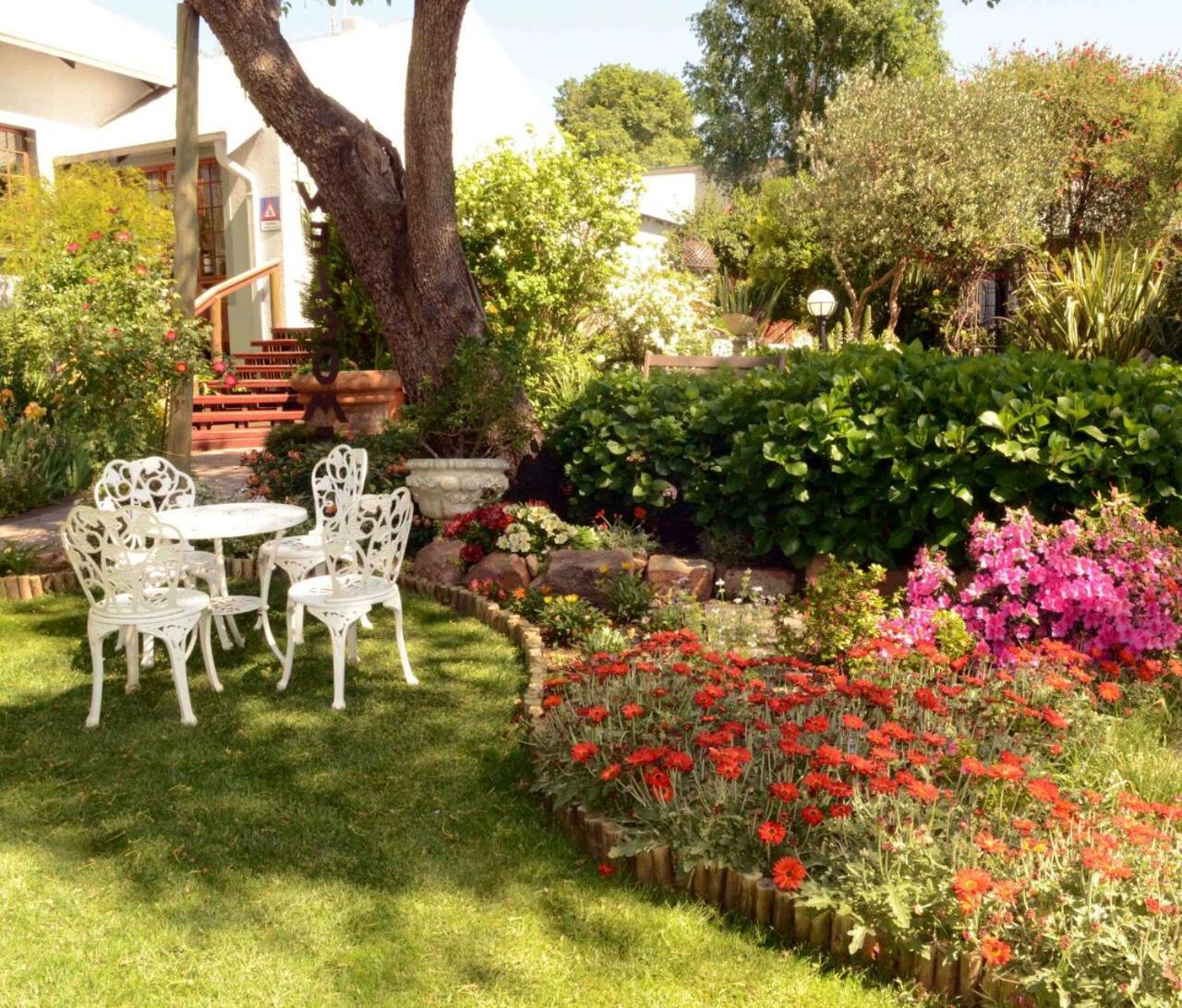 Van Dykshuis Guest House ไฮเดิลแบร์ค ภายนอก รูปภาพ