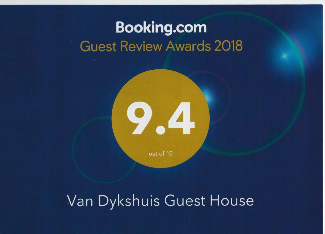 Van Dykshuis Guest House ไฮเดิลแบร์ค ภายนอก รูปภาพ