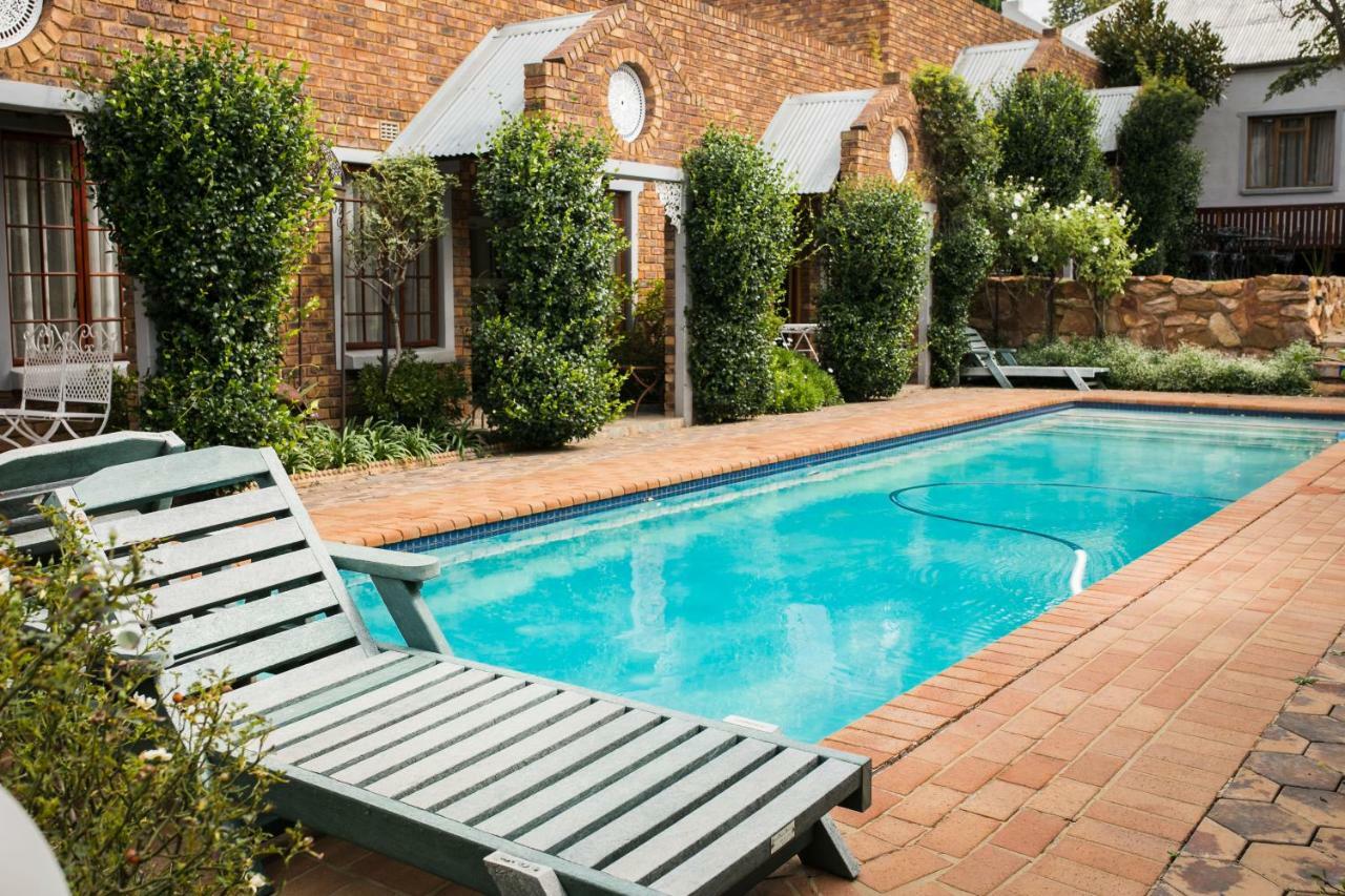 Van Dykshuis Guest House ไฮเดิลแบร์ค ภายนอก รูปภาพ